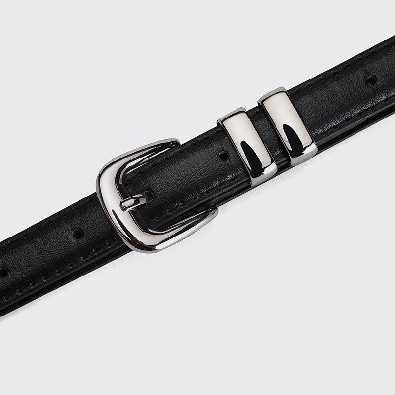 Vasaros naujas madingas stilingas saldainių spalvos sidabrinis sagties stiliaus dekoratyvinis moteriškas diržas su dopamino suknelės diržu