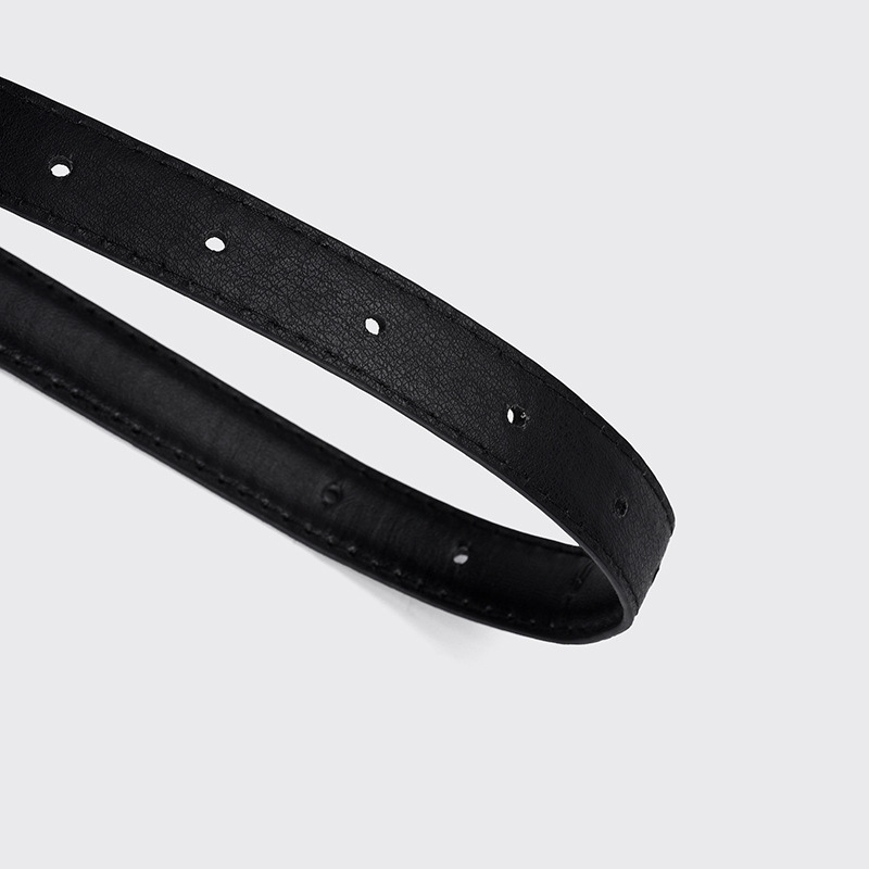 Vasaros naujas madingas stilingas saldainių spalvos sidabrinis sagties stiliaus dekoratyvinis moteriškas diržas su dopamino suknelės diržu