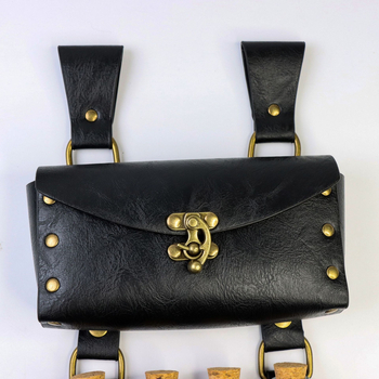 Μεσαιωνικό μπουκάλι αλχημείας Τσάντα μέσης Nordic Viking Style Vintage Cosplay Props Amazon