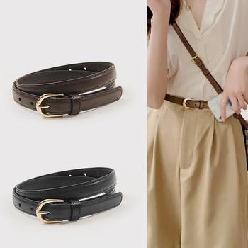 Naujas, aukštos kokybės, dekoratyvinis mergaitiškas diržas su sagtimi. Moteriškas paprastas, laisvalaikio stiliaus, korėjietiško stiliaus, plonas, universalus diržas.