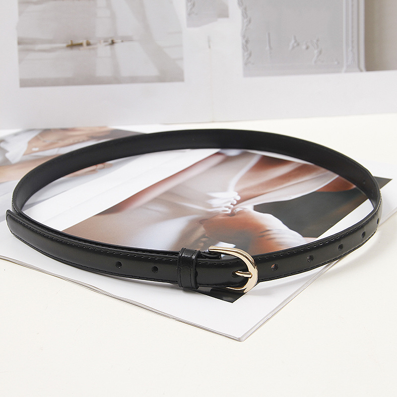 Naujas, aukštos kokybės, dekoratyvinis mergaitiškas diržas su sagtimi. Moteriškas paprastas, laisvalaikio stiliaus, korėjietiško stiliaus, plonas, universalus diržas.