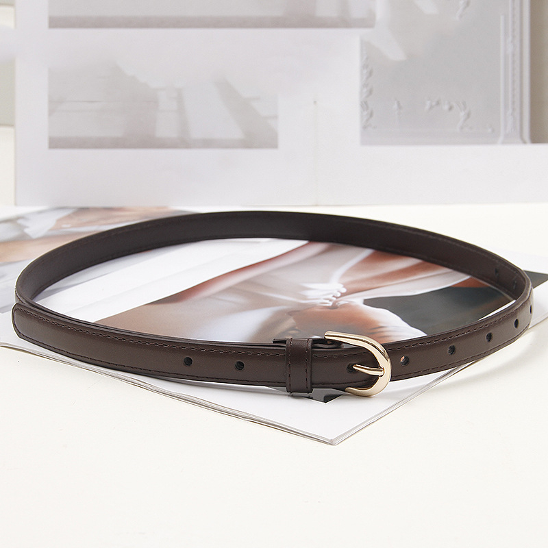 Naujas, aukštos kokybės, dekoratyvinis mergaitiškas diržas su sagtimi. Moteriškas paprastas, laisvalaikio stiliaus, korėjietiško stiliaus, plonas, universalus diržas.