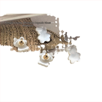 Mielas meškiuko sagų dervos metalo kombinacijos sagų švarkas megztinis megztinis paltas drabužių sagų galvos apdangalų dekoravimas