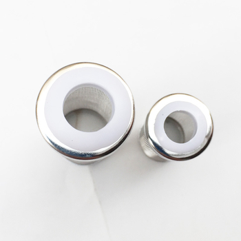 Προστατευτικό μανίκι εισόδου νερού από ανοξείδωτο χάλυβα, φίλτρο φίλτρου ενυδρείου ενυδρείου, φίλτρο βαρελιού, θήκη εισόδου νερού, κρυστάλλινες γαρίδες, δίχτυ