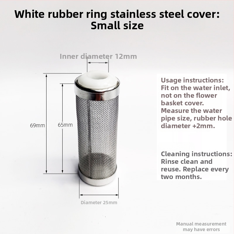 Roostevabast terasest vee sisselaskeava kaitseümbris kalapaagi akvaariumi filterfiltri tünnifiltri ekraan vee sisselaskeava kate kristallkrevetivõrk