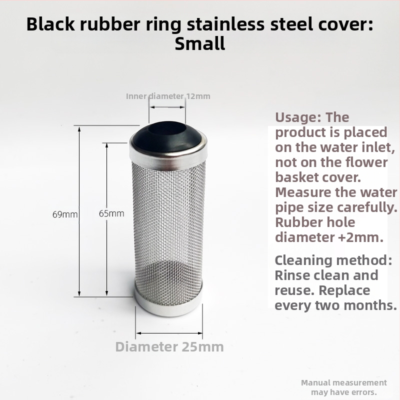 Roostevabast terasest vee sisselaskeava kaitseümbris kalapaagi akvaariumi filterfiltri tünnifiltri ekraan vee sisselaskeava kate kristallkrevetivõrk