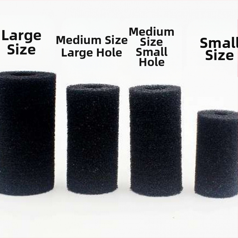 Защита на входа за вода, памучен капак, аквариумен филтър, защитна мрежа от неръждаема стомана, кристален памучен капак за скариди, биохимичен памучен капак, отглеждане на скариди