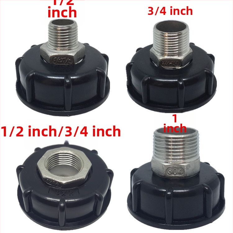 Киселинно- и алкалоустойчиви маслоустойчиви фитинги за тон-барел, съединение за тон-барел, редукторно съединение от неръждаема стомана за тон-барел 4 минути 6 минути 1 инч 32