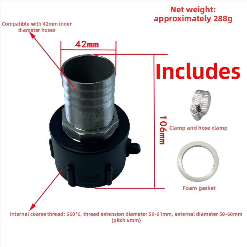 Skābes un sārmu izturīgi eļļas izturīgi tonnu mucas savienojumi tonnu mucas savienojums tonnu mucas nerūsējošā tērauda savienojums reduktora savienojums 4 minūtes 6 minūtes 1 colla 32