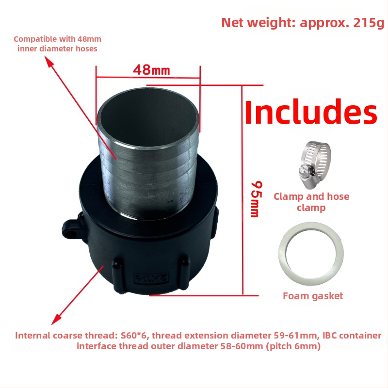 Skābes un sārmu izturīgi eļļas izturīgi tonnu mucas savienojumi tonnu mucas savienojums tonnu mucas nerūsējošā tērauda savienojums reduktora savienojums 4 minūtes 6 minūtes 1 colla 32