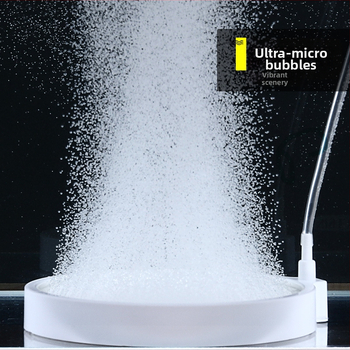 Akvariumo deguonies pompa, purškiama nano dujomis, tylus deguonies pompa, žemo slėgio oro purkštuvas, sprogimo deguonies rafinavimo įrenginys