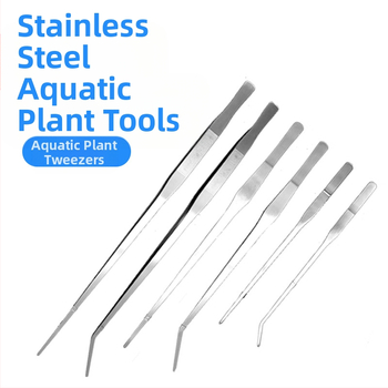Vandens žolės karpymo įrankių rinkinys Vandens žolės spaustukas Pincetas Vandens žolės pjovimas Banguotas pjovimas Akvariumas Vandens keitimas Plokščias smėlis Kastuvas Grandymo peilis Dumbliai