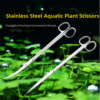 Vandens žolės karpymo įrankių rinkinys Vandens žolės spaustukas Pincetas Vandens žolės pjovimas Banguotas pjovimas Akvariumas Vandens keitimas Plokščias smėlis Kastuvas Grandymo peilis Dumbliai