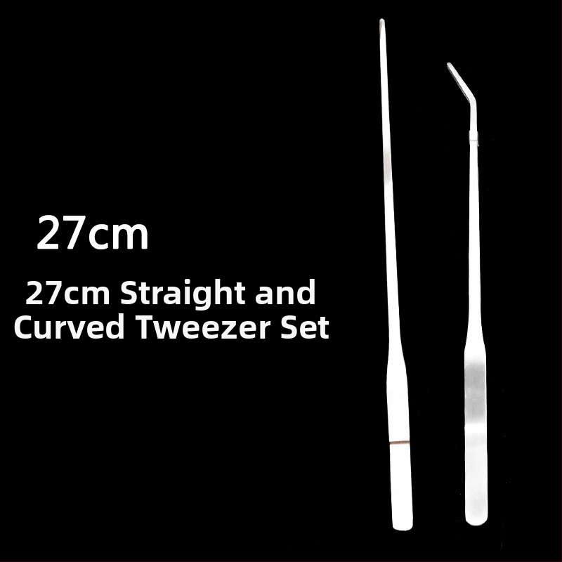 Vandens žolės karpymo įrankių rinkinys Vandens žolės spaustukas Pincetas Vandens žolės pjovimas Banguotas pjovimas Akvariumas Vandens keitimas Plokščias smėlis Kastuvas Grandymo peilis Dumbliai