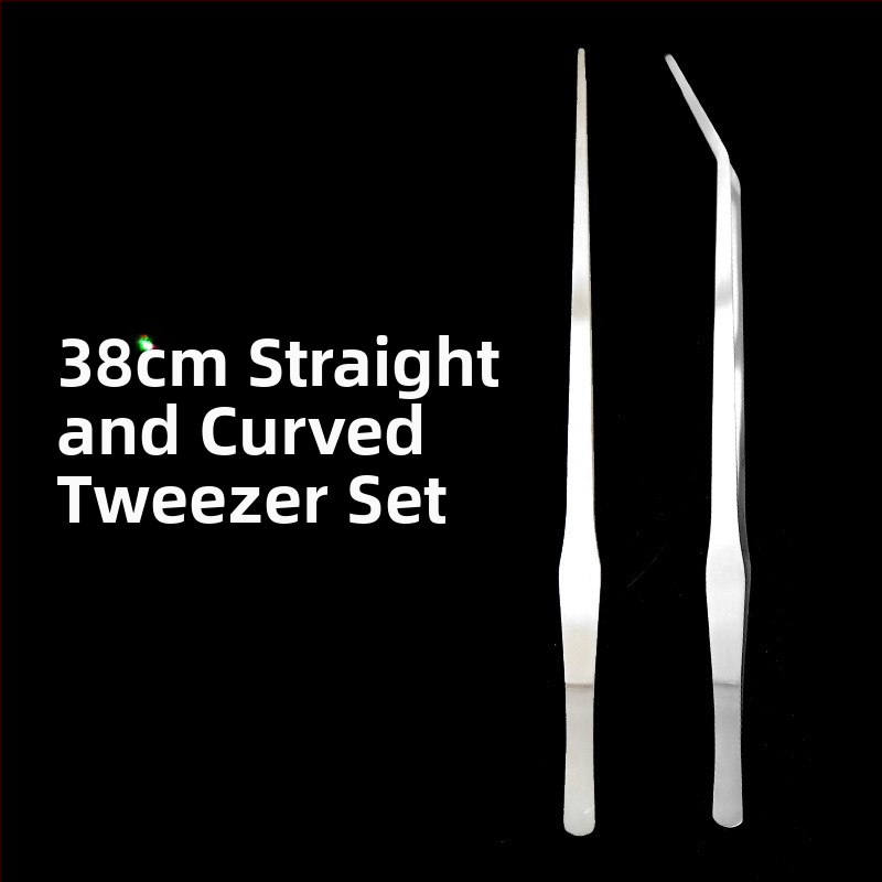 Vandens žolės karpymo įrankių rinkinys Vandens žolės spaustukas Pincetas Vandens žolės pjovimas Banguotas pjovimas Akvariumas Vandens keitimas Plokščias smėlis Kastuvas Grandymo peilis Dumbliai