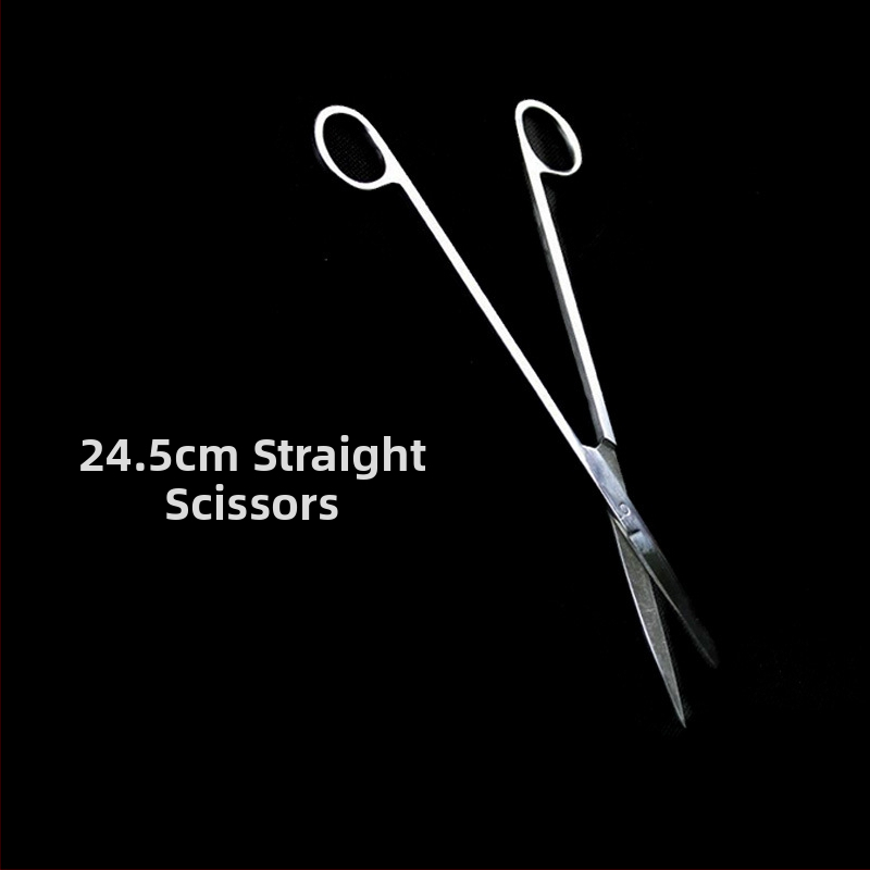 Vandens žolės karpymo įrankių rinkinys Vandens žolės spaustukas Pincetas Vandens žolės pjovimas Banguotas pjovimas Akvariumas Vandens keitimas Plokščias smėlis Kastuvas Grandymo peilis Dumbliai