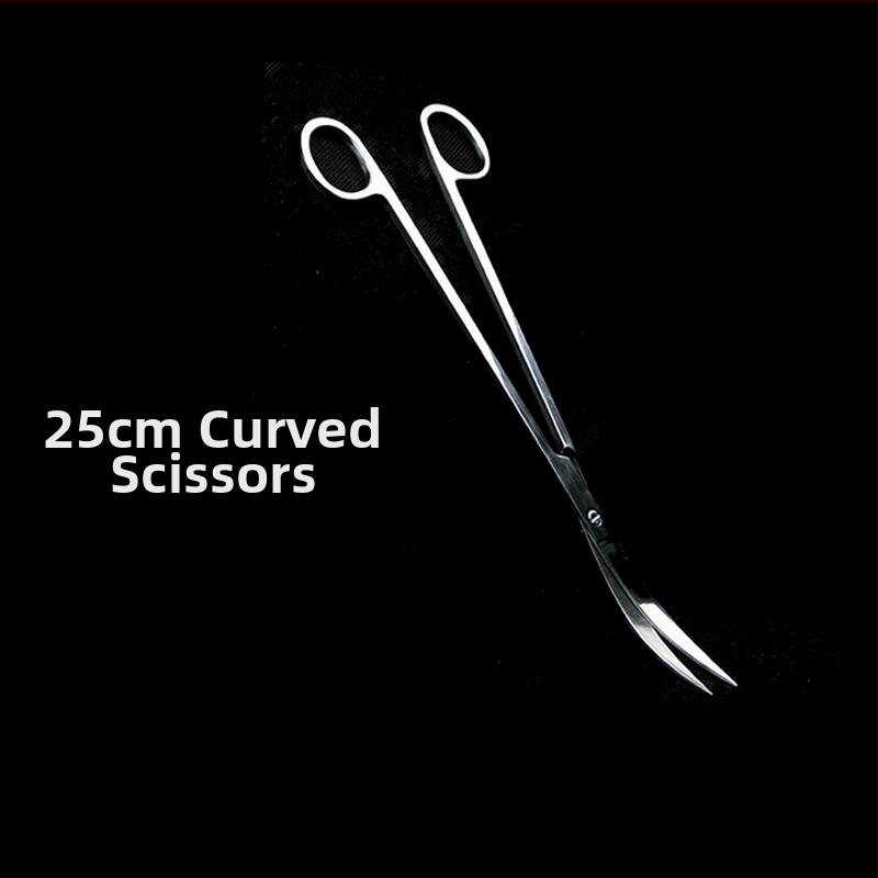 Vandens žolės karpymo įrankių rinkinys Vandens žolės spaustukas Pincetas Vandens žolės pjovimas Banguotas pjovimas Akvariumas Vandens keitimas Plokščias smėlis Kastuvas Grandymo peilis Dumbliai