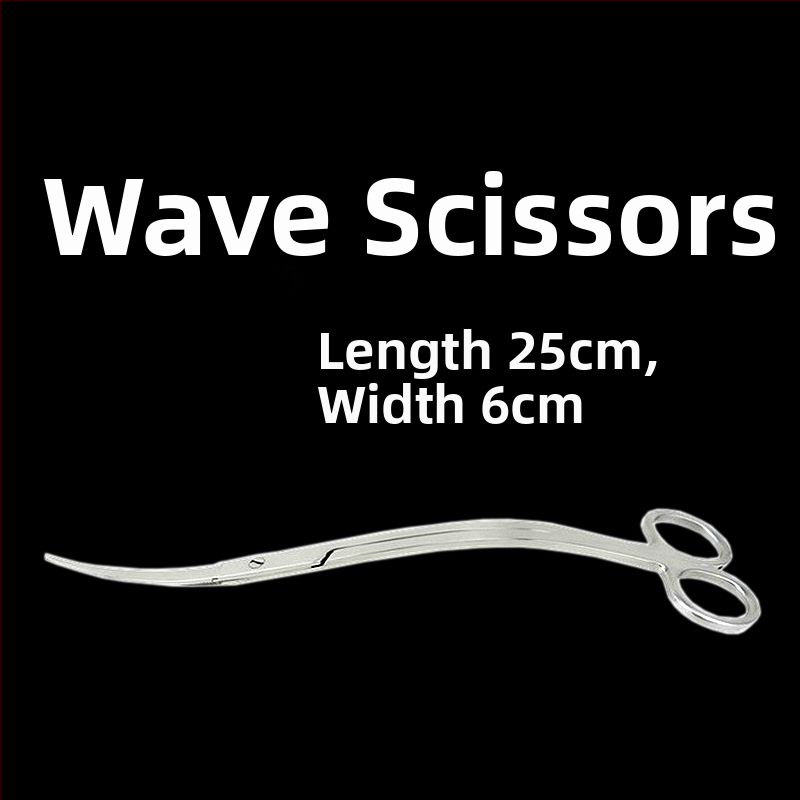 Vandens žolės karpymo įrankių rinkinys Vandens žolės spaustukas Pincetas Vandens žolės pjovimas Banguotas pjovimas Akvariumas Vandens keitimas Plokščias smėlis Kastuvas Grandymo peilis Dumbliai