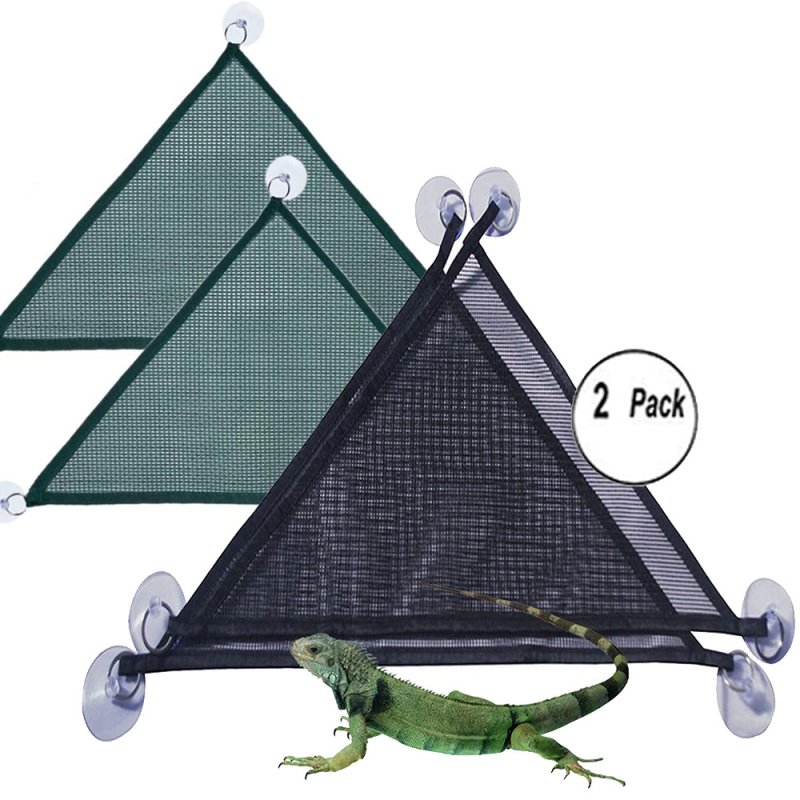 Ķirzakas šūpuļtīkls, rāpuļi, čūska, mazi mājdzīvnieku piederumi, mājdzīvnieku kāpšanas tīkls, šūpuļtīkls, rotaļu šūpoles, divkrāsainas