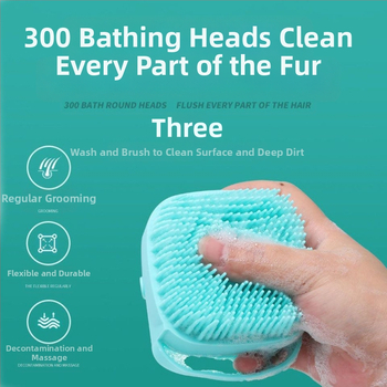 Βούρτσα μπάνιου κατοικίδιων, εργαλείο τριψίματος, τεχνητά αντικείμενα για γάτες, αρκουδάκι, χρυσαφένια μαλλιά, ειδικά είδη καθαρισμού σκύλων, βούρτσα για σκύλους