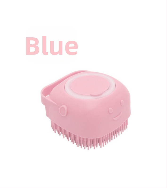 Perie de baie pentru animale de companie, frecare, pisică, artefact, instrument, Teddy, păr auriu, special pentru câini, consumabile de curățare, perie pentru câini