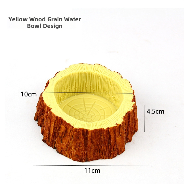 Roomajate toidukast, joogikauss, kilpkonnaroog, kilpkonna sisalik, madu ja muud roomajate söötja, vaigukäsitöö