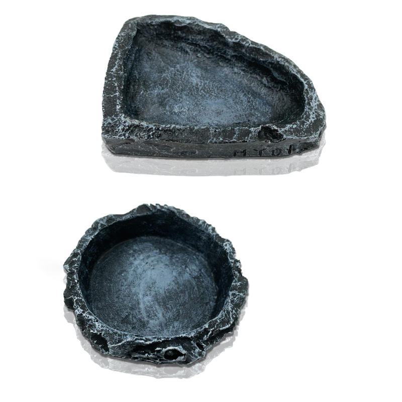 Roomajate toidukast, joogikauss, kilpkonnaroog, kilpkonna sisalik, madu ja muud roomajate söötja, vaigukäsitöö