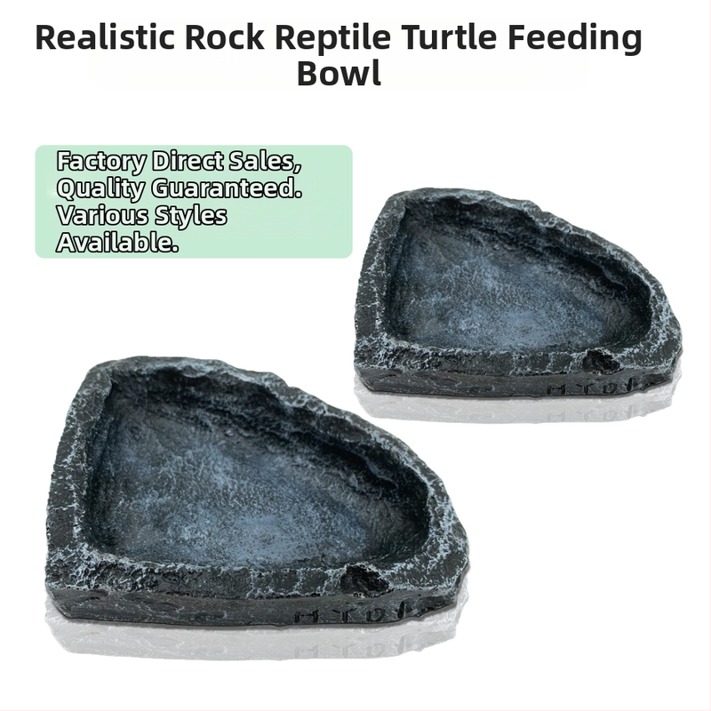 Roomajate toidukast, joogikauss, kilpkonnaroog, kilpkonna sisalik, madu ja muud roomajate söötja, vaigukäsitöö