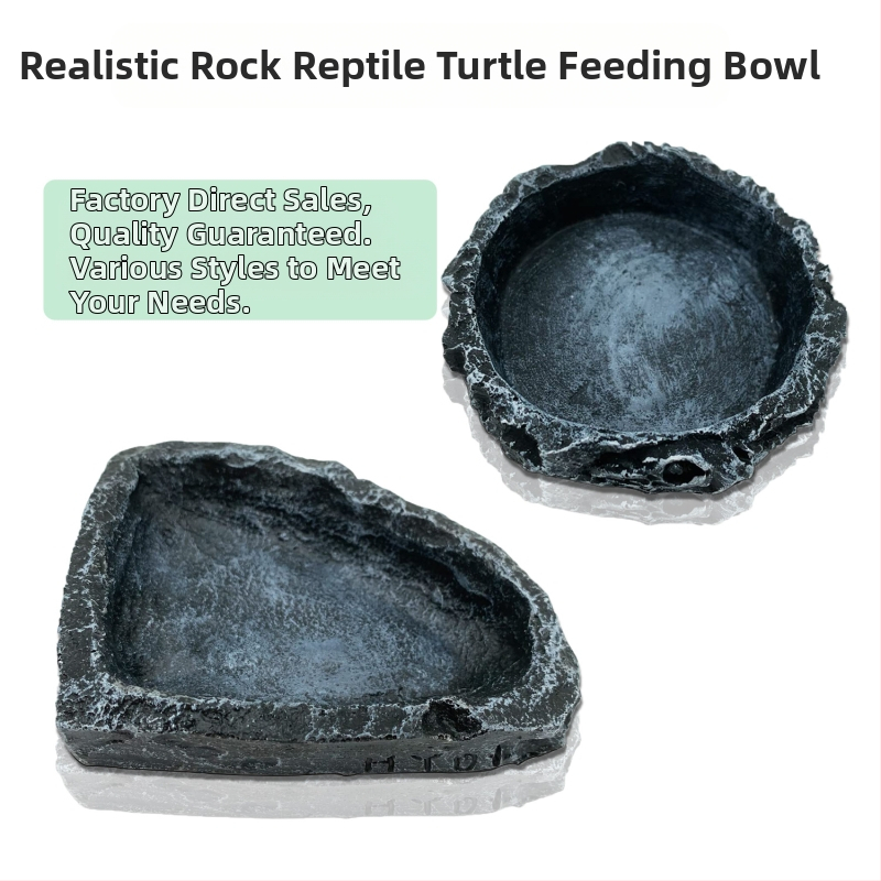 Roomajate toidukast, joogikauss, kilpkonnaroog, kilpkonna sisalik, madu ja muud roomajate söötja, vaigukäsitöö