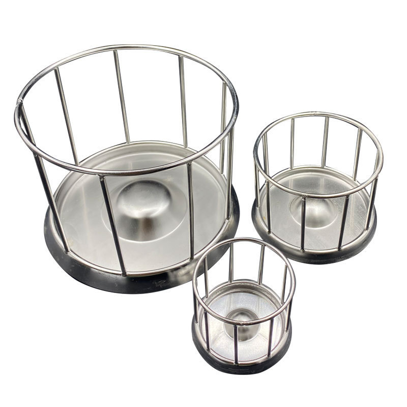 Кутия за хранене на костенурки, хранилка за храна, купа за храна от неръждаема стомана 304, катереща се купа за храна за домашни любимци, предназначена за трансгранично хранене, на склад