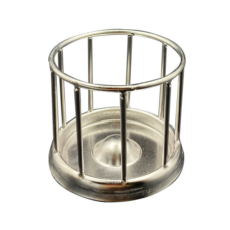 Кутия за хранене на костенурки, хранилка за храна, купа за храна от неръждаема стомана 304, катереща се купа за храна за домашни любимци, предназначена за трансгранично хранене, на склад