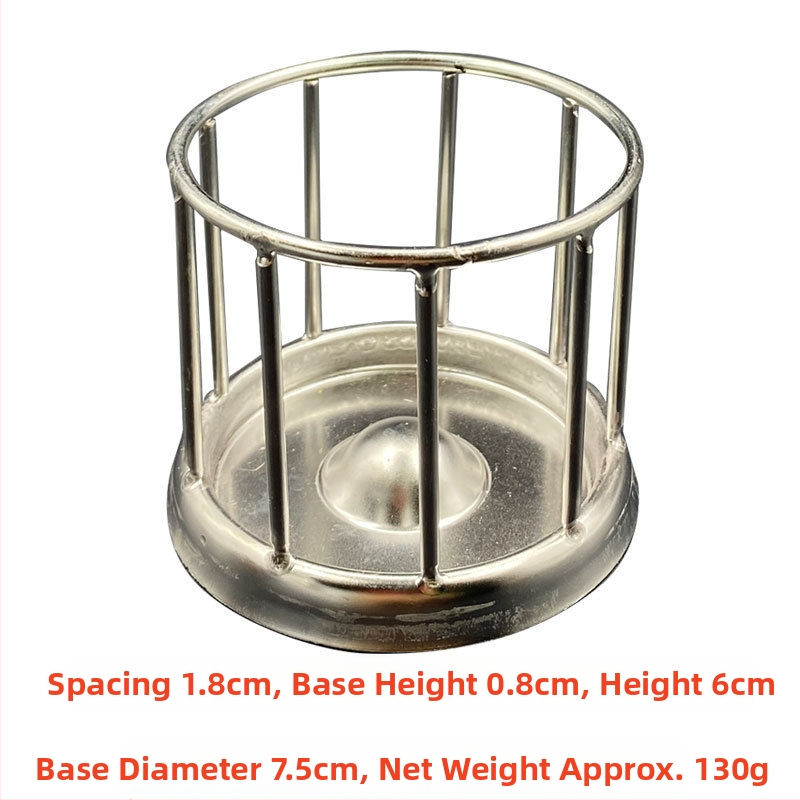 Кутия за хранене на костенурки, хранилка за храна, купа за храна от неръждаема стомана 304, катереща се купа за храна за домашни любимци, предназначена за трансгранично хранене, на склад