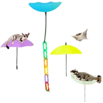 Платформа за катерене с медена торба, платформа за излитане, самозалепваща се платформа за чадър, верига за катерене, играчки за обучение и излитане, консумативи