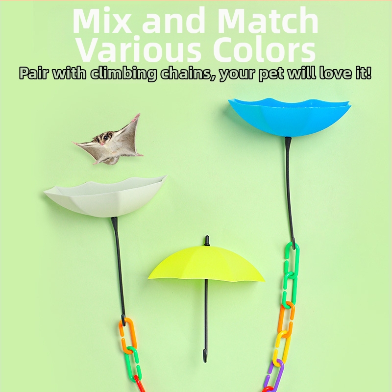 Платформа за катерене с медена торба, платформа за излитане, самозалепваща се платформа за чадър, верига за катерене, играчки за обучение и излитане, консумативи