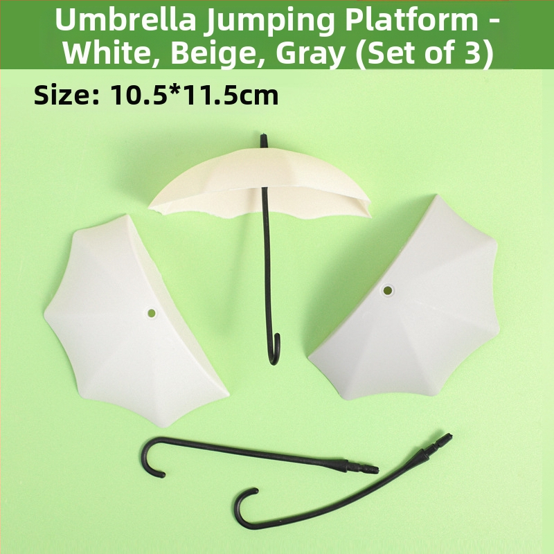 Платформа за катерене с медена торба, платформа за излитане, самозалепваща се платформа за чадър, верига за катерене, играчки за обучение и излитане, консумативи