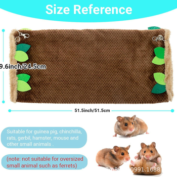 Хамак за тунел за домашни любимци, хамак за тунел за морски свинчета, къща за хамак за домашни любимци