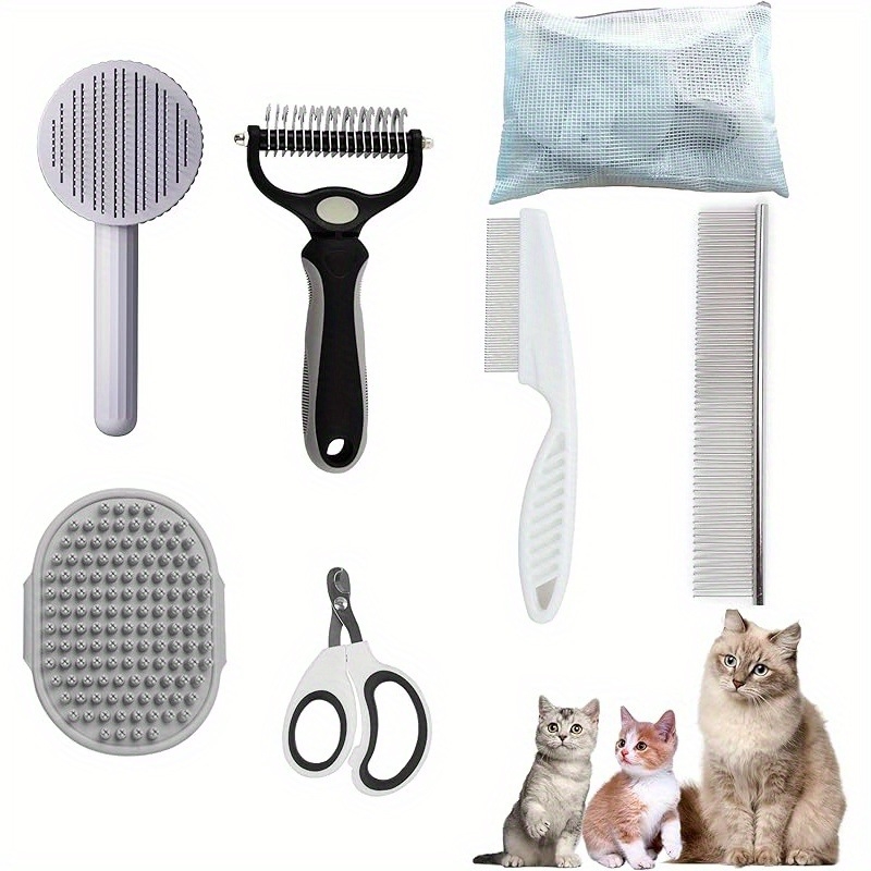 Kokkuvõte Iluülikond Lemmikloomade küünekatted ja viilid Kirbukamm Lemmikloomade karvaeemaldamise hari Silikoonist hambahari Märgistus