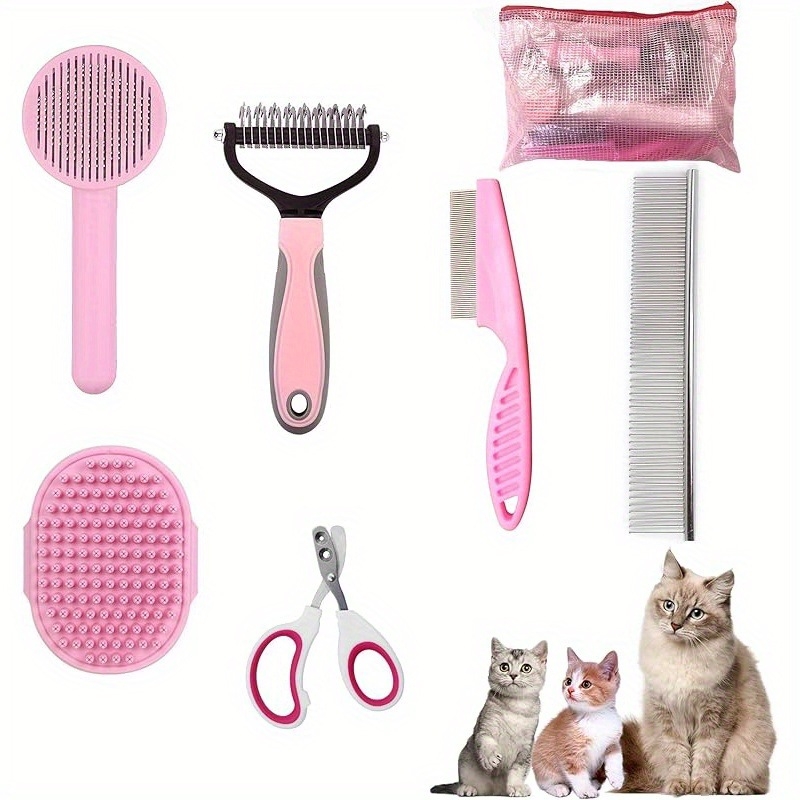 Kokkuvõte Iluülikond Lemmikloomade küünekatted ja viilid Kirbukamm Lemmikloomade karvaeemaldamise hari Silikoonist hambahari Märgistus