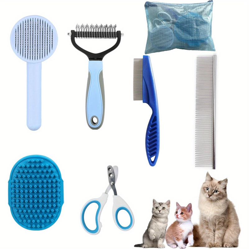 Kokkuvõte Iluülikond Lemmikloomade küünekatted ja viilid Kirbukamm Lemmikloomade karvaeemaldamise hari Silikoonist hambahari Märgistus