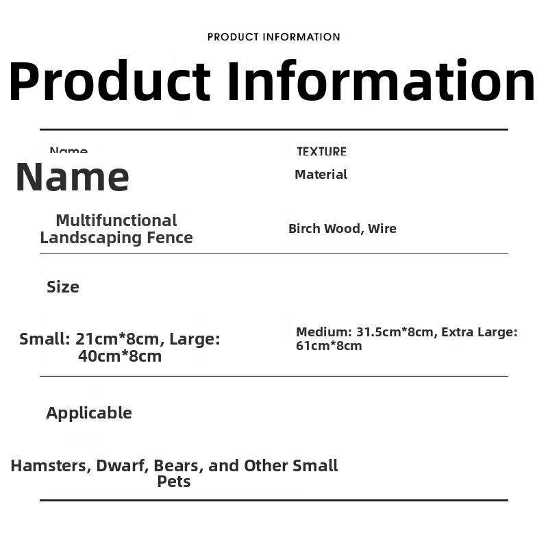 Малка играчка за домашен любимец хамстер, озеленяване, принадлежности за люлка, малка ограда, стълба, златна мечка, играчки за облекчение, многофункционални принадлежности