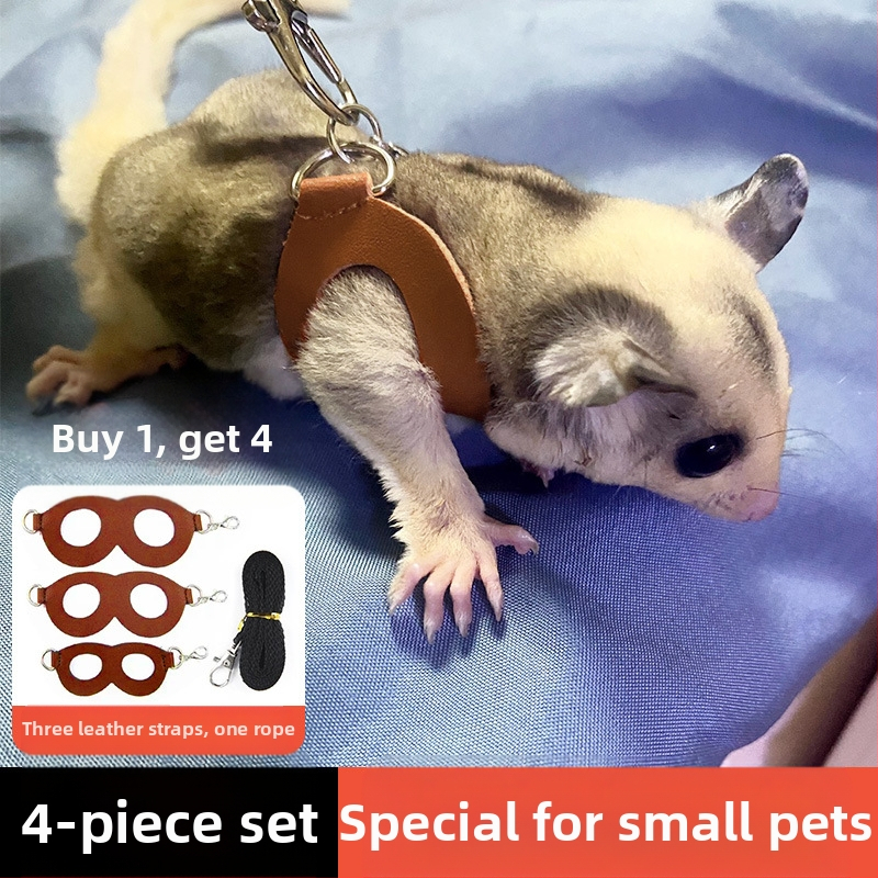 Въже за теглене на торбичка с мед, против бягство, против ухапване, хамстер, Златна мечка, катерица, домашни любимци, реквизити на едро