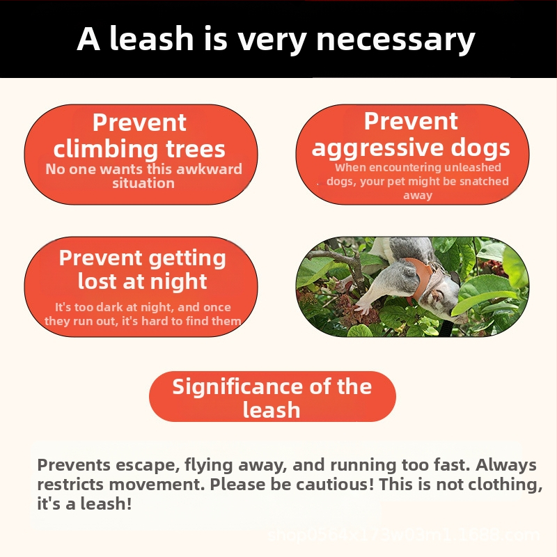 Въже за теглене на торбичка с мед, против бягство, против ухапване, хамстер, Златна мечка, катерица, домашни любимци, реквизити на едро