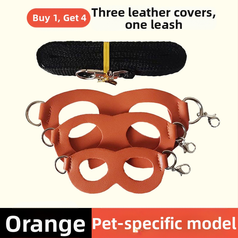 Въже за теглене на торбичка с мед, против бягство, против ухапване, хамстер, Златна мечка, катерица, домашни любимци, реквизити на едро