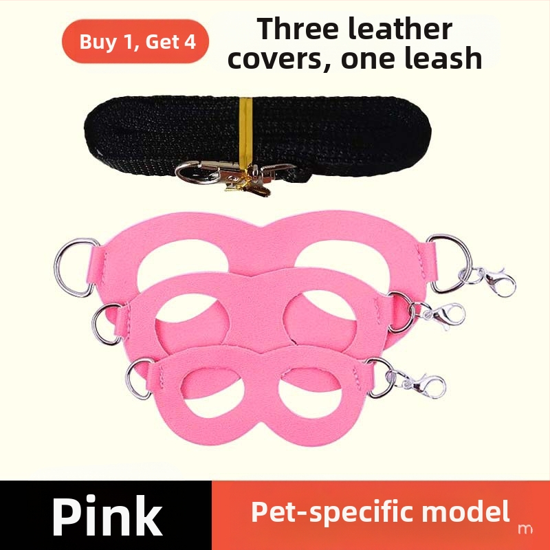 Въже за теглене на торбичка с мед, против бягство, против ухапване, хамстер, Златна мечка, катерица, домашни любимци, реквизити на едро