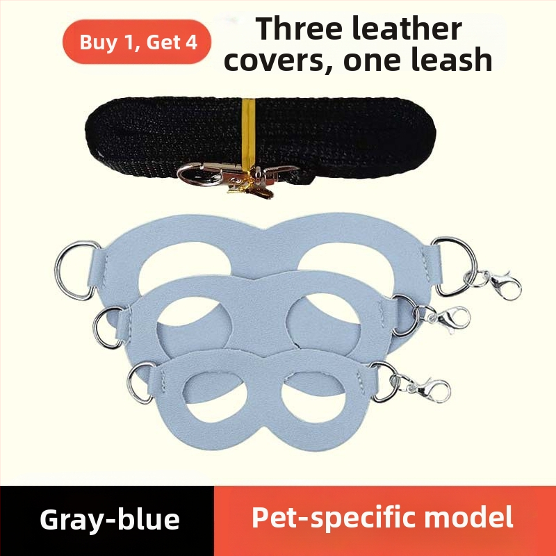 Въже за теглене на торбичка с мед, против бягство, против ухапване, хамстер, Златна мечка, катерица, домашни любимци, реквизити на едро