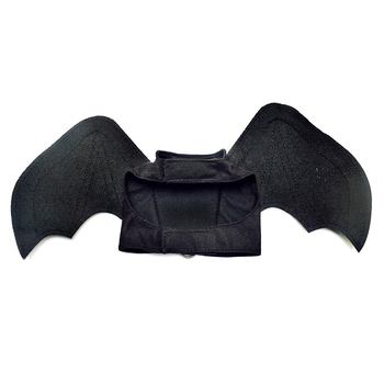 Ρούχα για γάτες από όλο τον κόσμο, ρούχα για σκύλους από τσόχα, ρούχα για κατοικίδια, αστεία ρούχα με σχήμα φτερούγιας νυχτερίδας