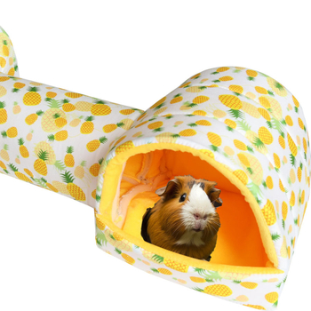 Νέα φωλιά χάμστερ σουπιά ινδικό χοιρίδιο τσάντα μελιού ανεμόπτερο ολλανδικό σπίτι διαφυγής χοίρων τέσσερις εποχές ζεστή βίλα σήραγγας βαμβακερής φωλιάς