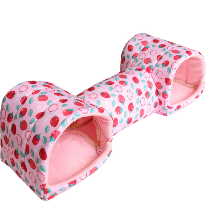 Nové hniezdo škrečka, sépia, morča, medové vrecko, klzák, holandský únikový domček pre prasatá, štyri ročné obdobia, teplé bavlnené hniezdo, tunelová vila