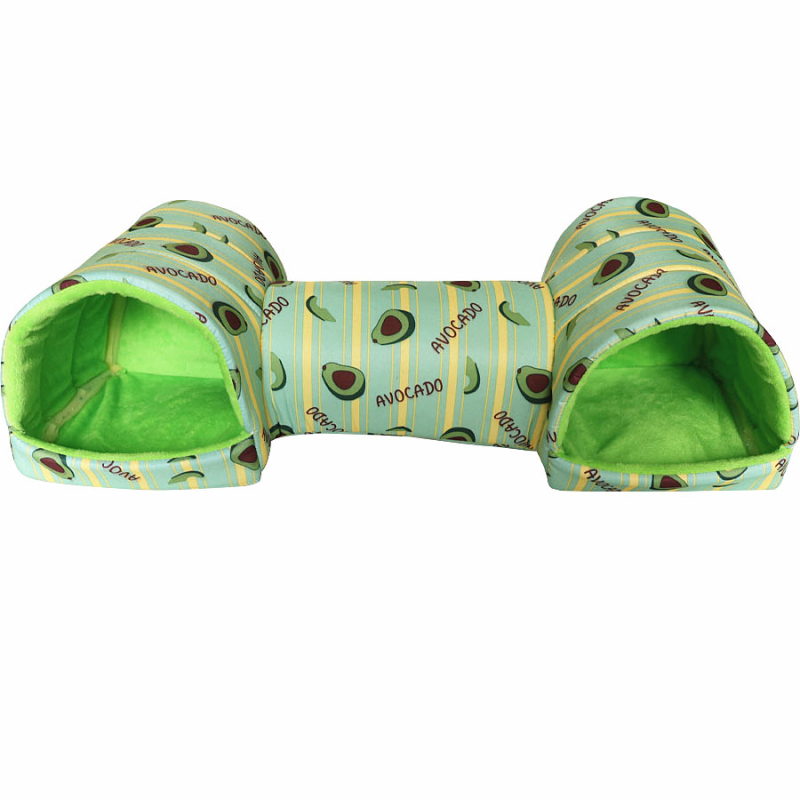 Nové hniezdo škrečka, sépia, morča, medové vrecko, klzák, holandský únikový domček pre prasatá, štyri ročné obdobia, teplé bavlnené hniezdo, tunelová vila