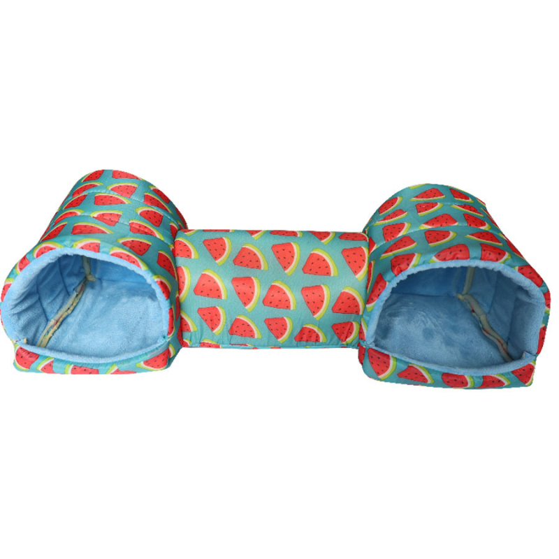 Nové hniezdo škrečka, sépia, morča, medové vrecko, klzák, holandský únikový domček pre prasatá, štyri ročné obdobia, teplé bavlnené hniezdo, tunelová vila